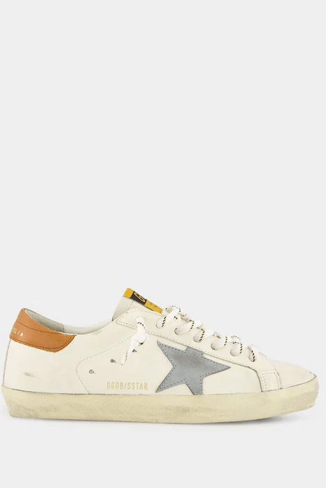 Tenis Golden Goose Super Star Leather Hombre GOLDEN GOOSE TENIS Malva CO