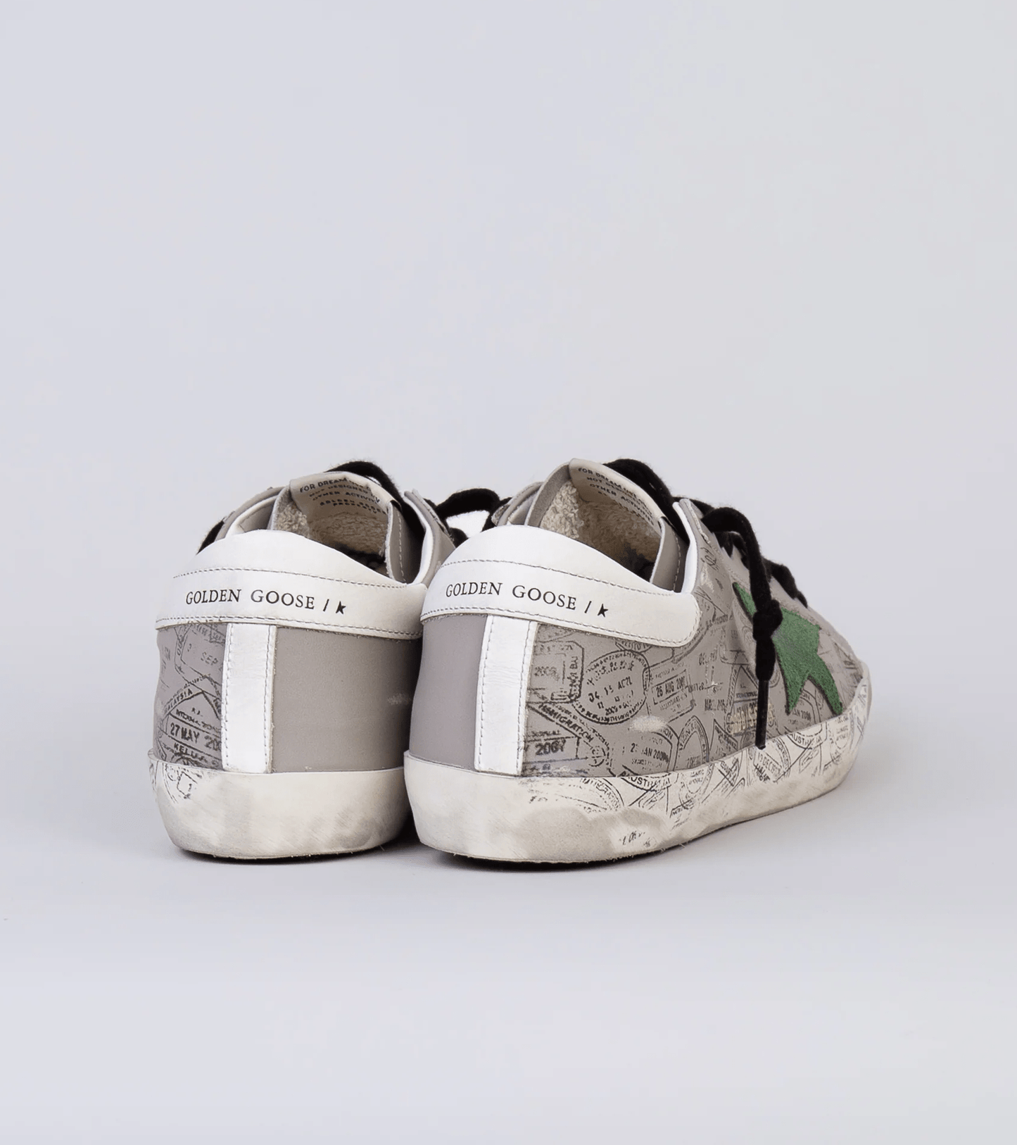 Tenis Golden GooseSuper Star Leather Hombre GOLDEN GOOSE TENIS Malva CO