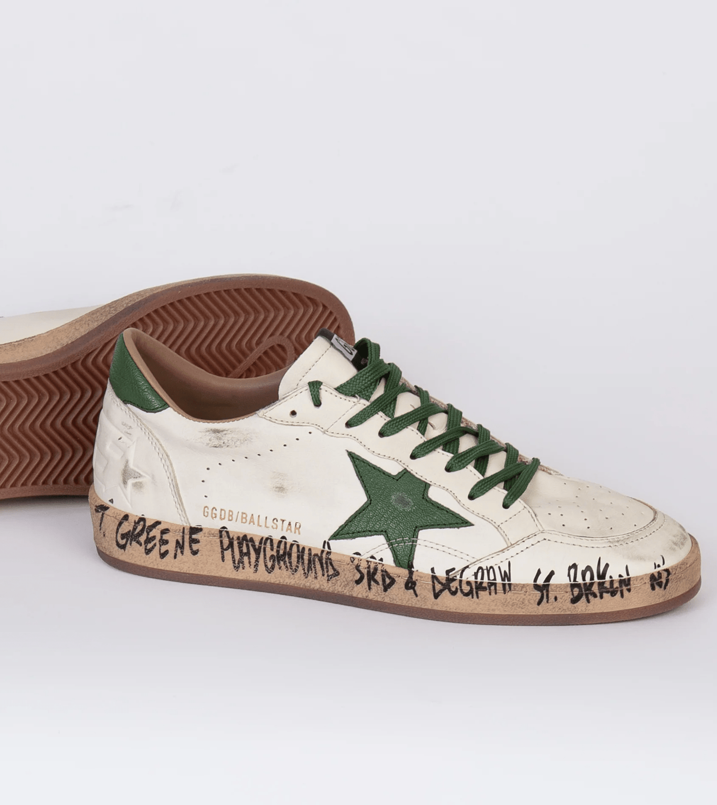 Tenis Golden Goose Ballstar Star And Heel Nappa Hombre GOLDEN GOOSE TENIS Malva CO