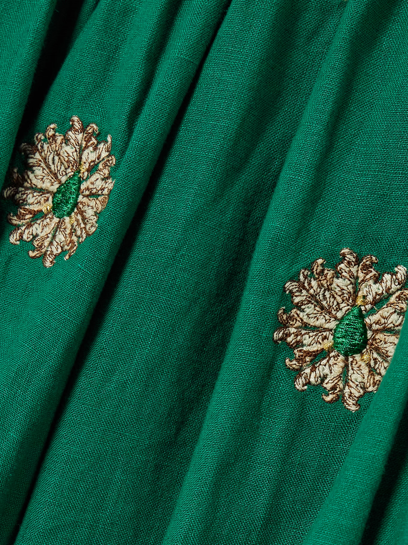 Vestido Maxi Barbara Esmeralda