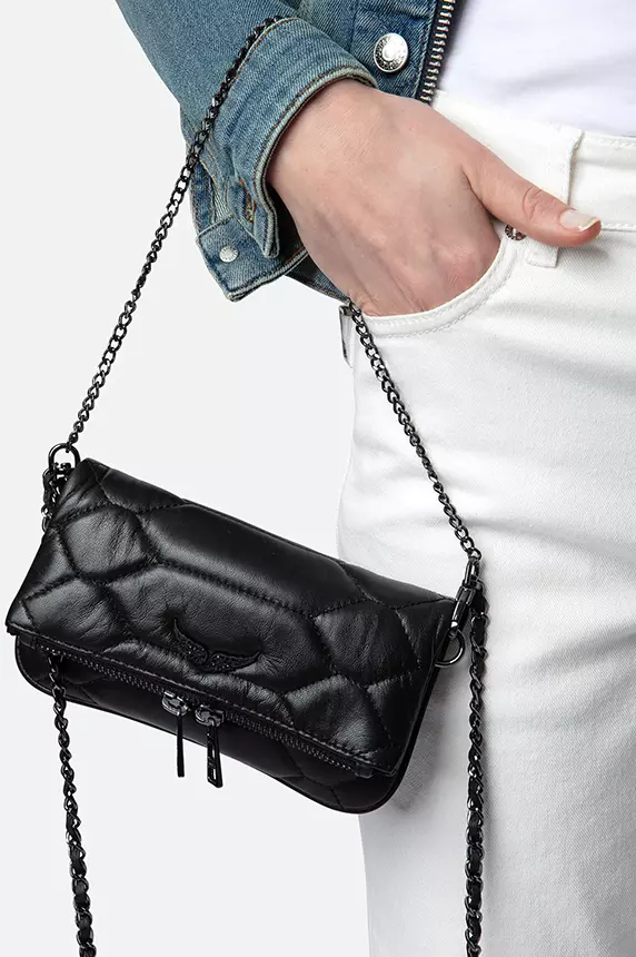 Bolso Rock Nano ZADIG ET VOLTAIRE BOLSOS & CARTERAS Malva CO