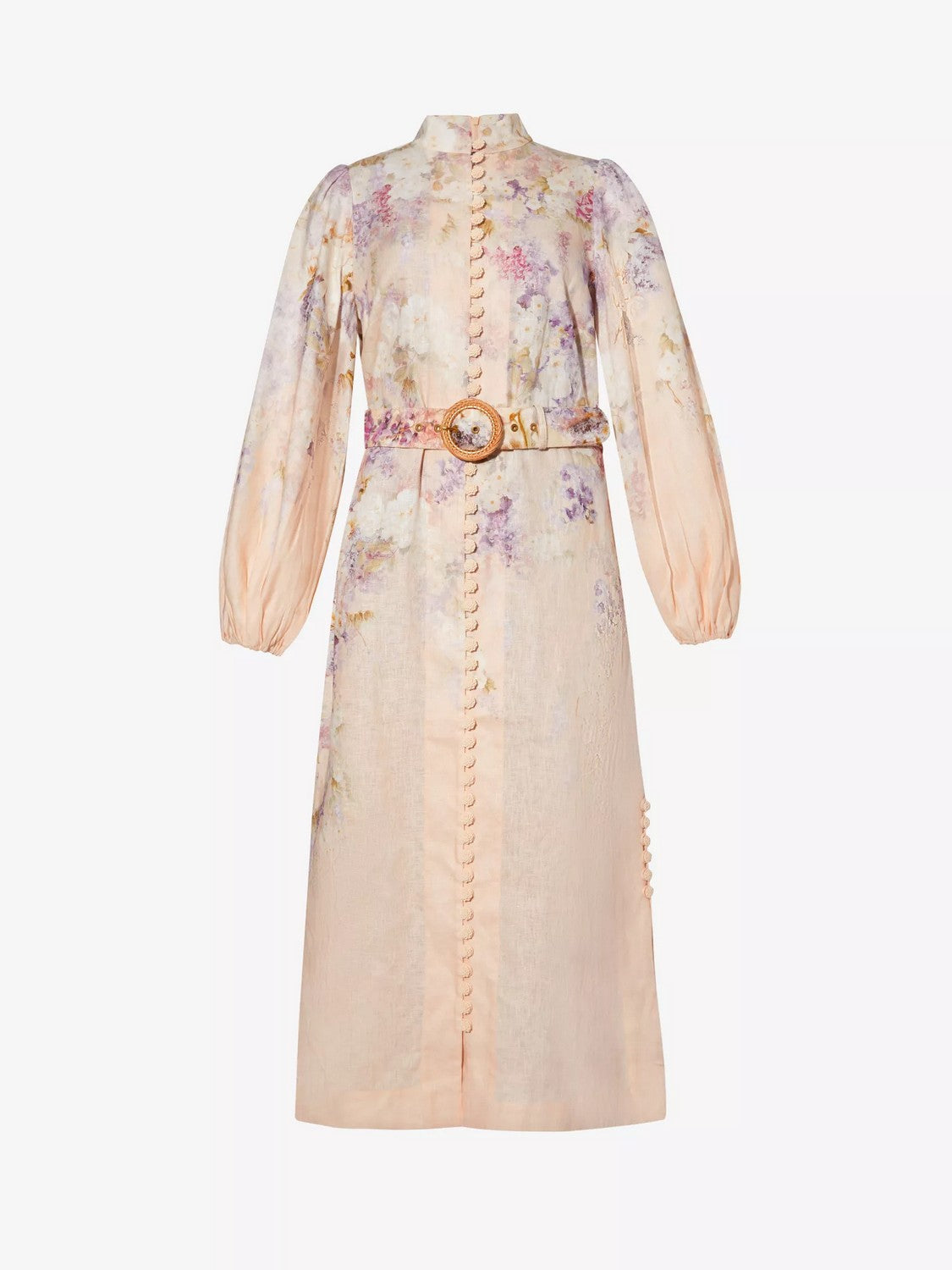 Vestido Lyrical Buttoned ZIMMERMANN MIDI VESTIDOS Malva CO