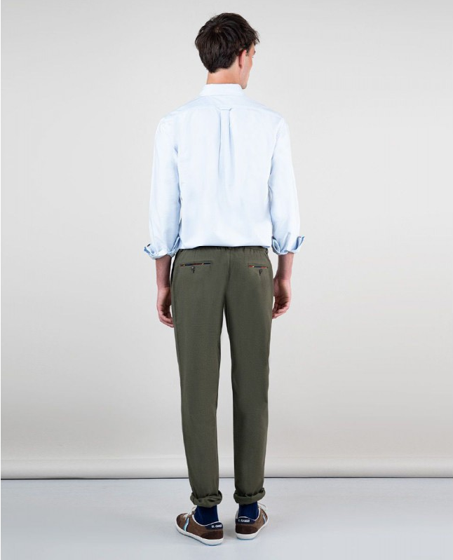 Camisa Oxford Lisa Celeste