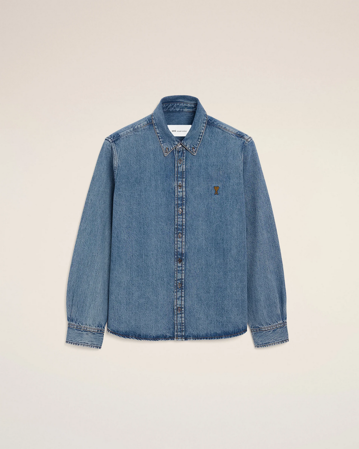 Camisa Contrasted Ami De Coeur Unisex