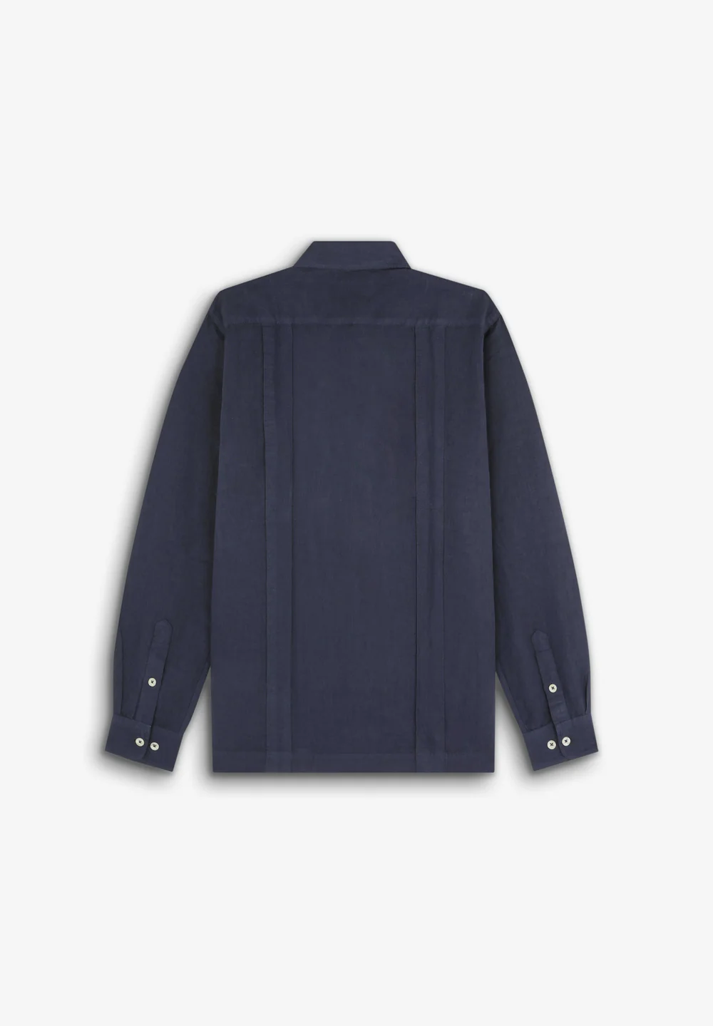 Camisa Nante Linen Navy 40
