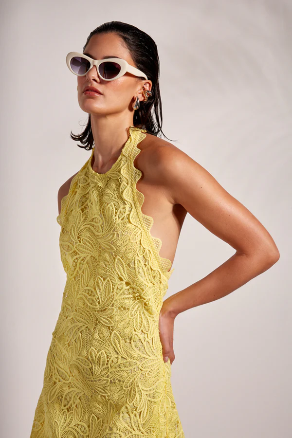 Mini Vestido Canaria