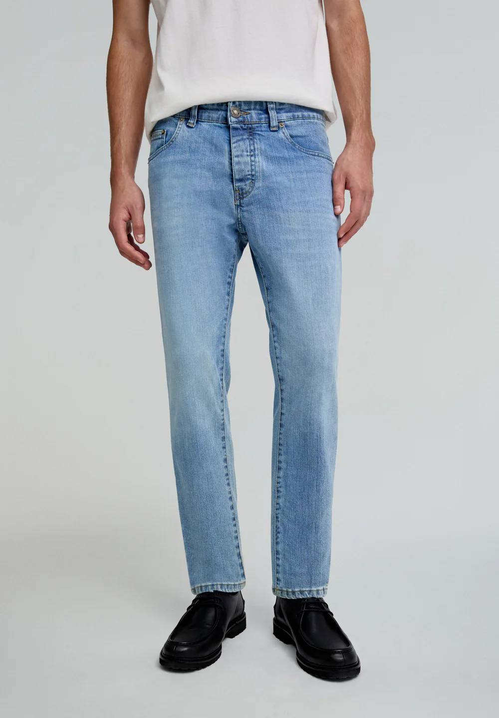 Pantalón Jeans Slim Light