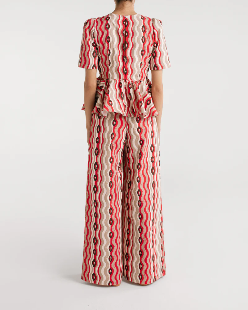 Blusa Ela Star Waves