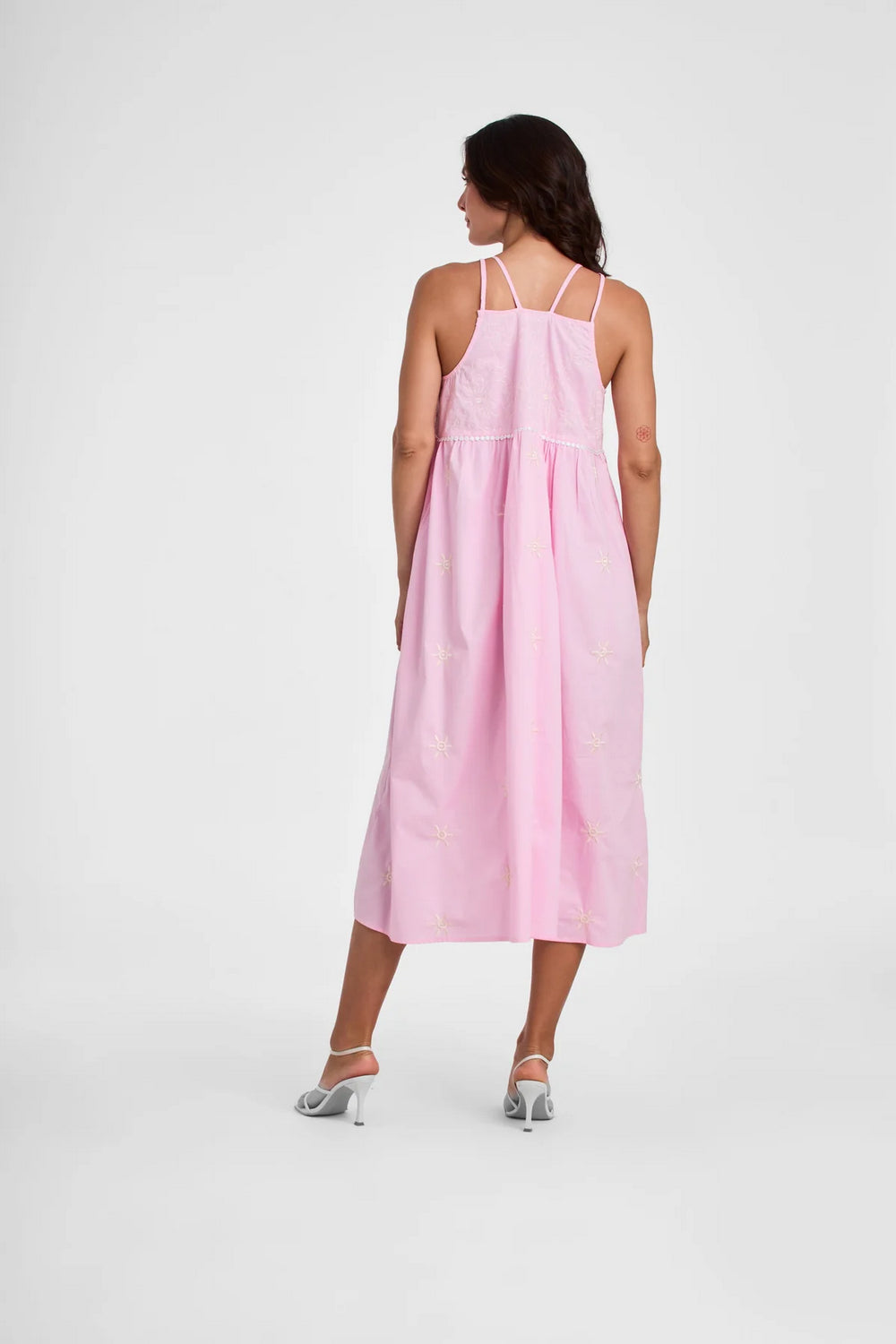 Midi Vestido Bruna LA VI BY MAJO MIDI VESTIDOS Malva CO