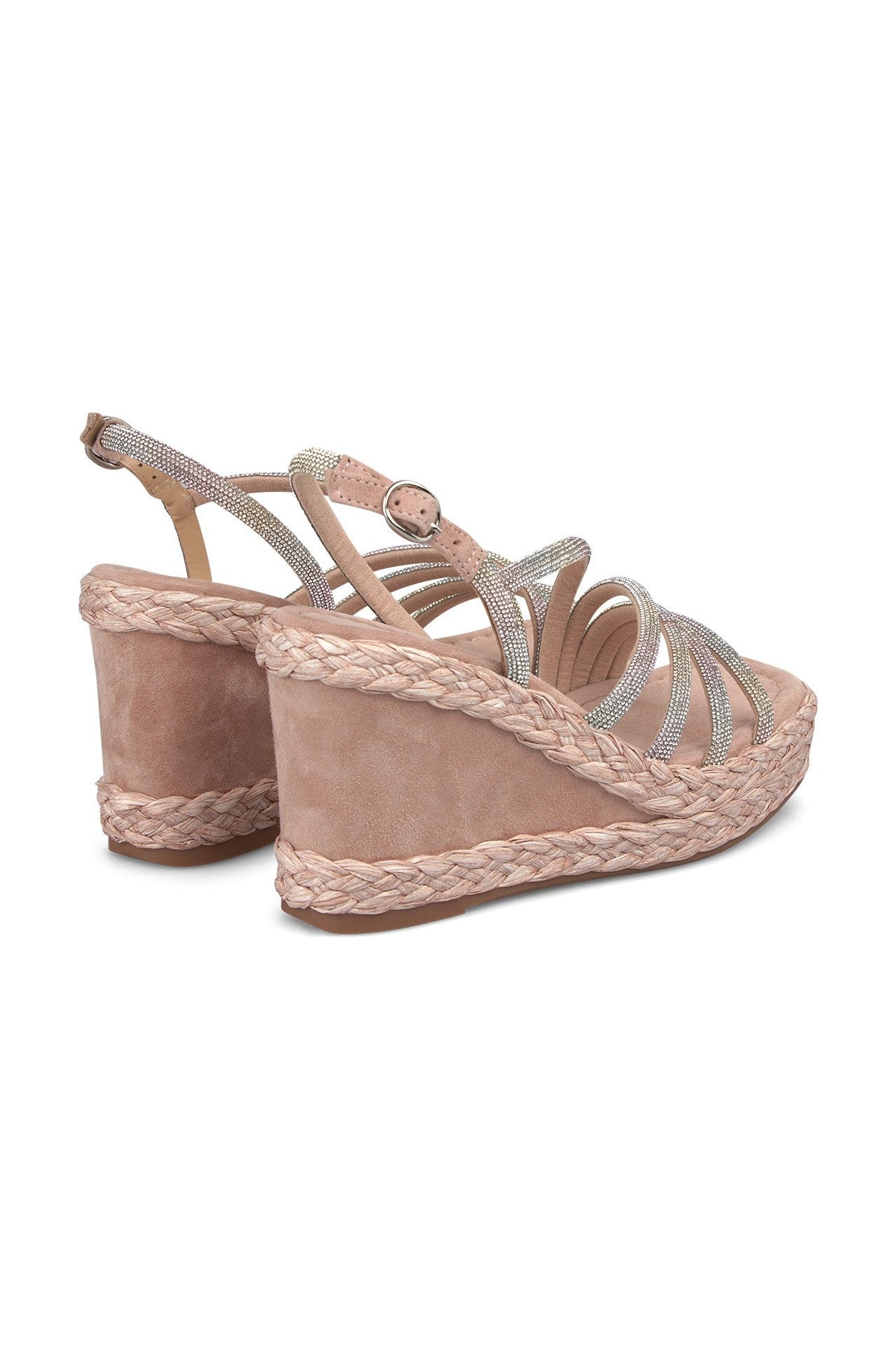Sandalia Cuña SANDALIAS Malva CO