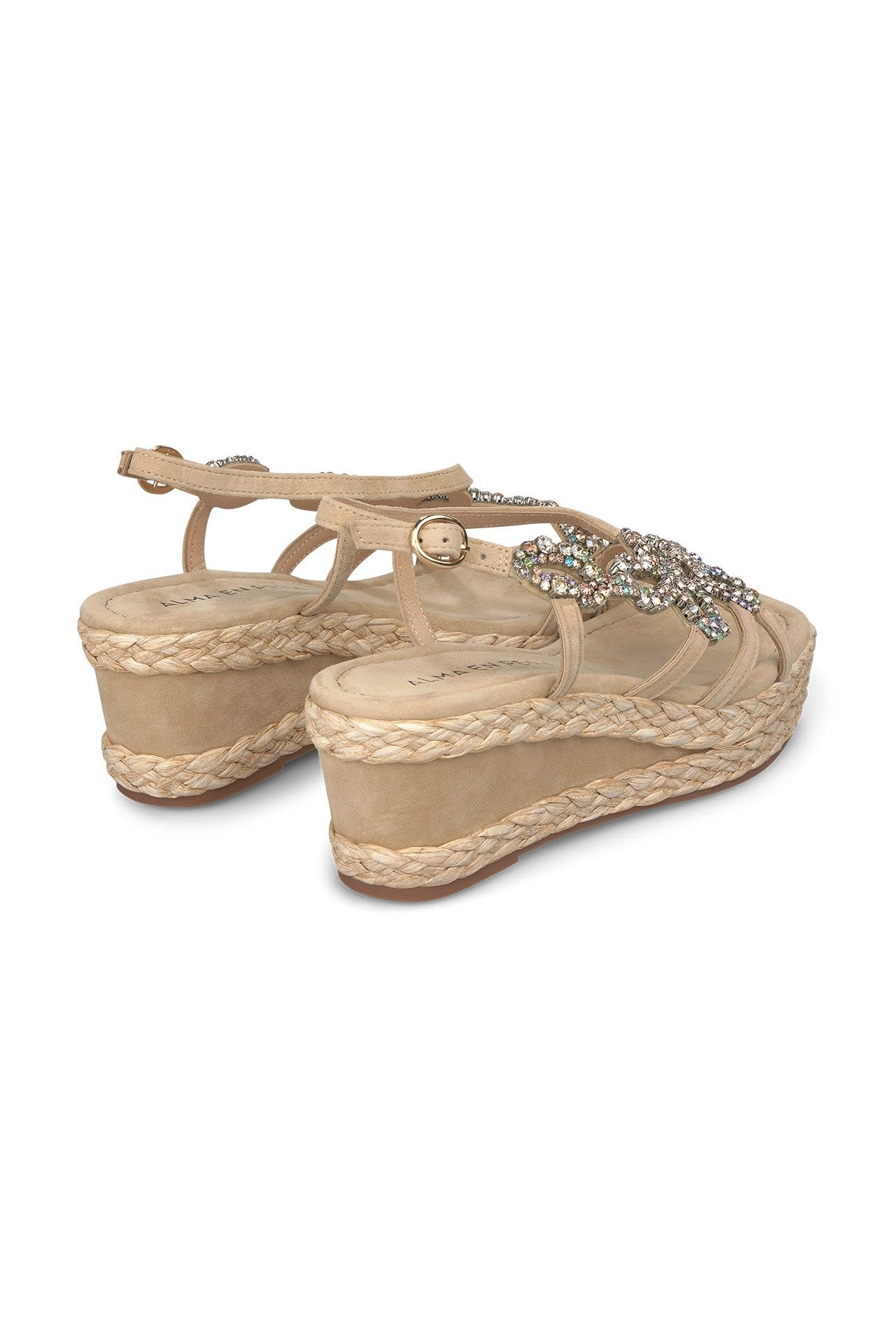 Sandalia Suede Sand SANDALIAS Malva CO