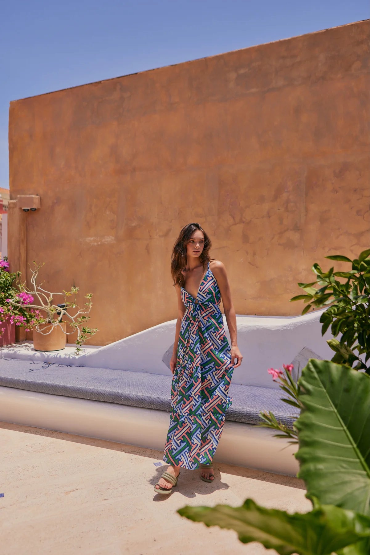 Maxi Vestido Scarlet