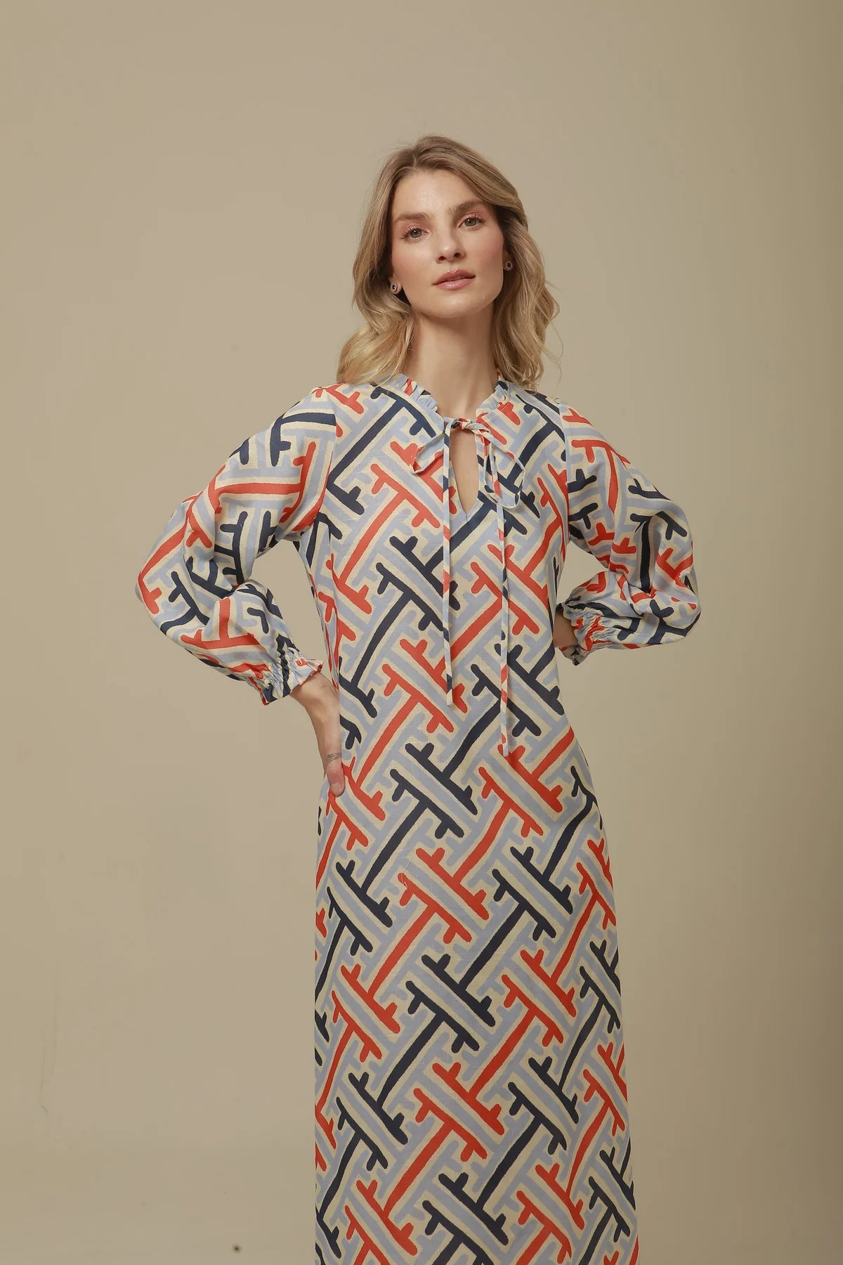 Midi Vestido Beatriz