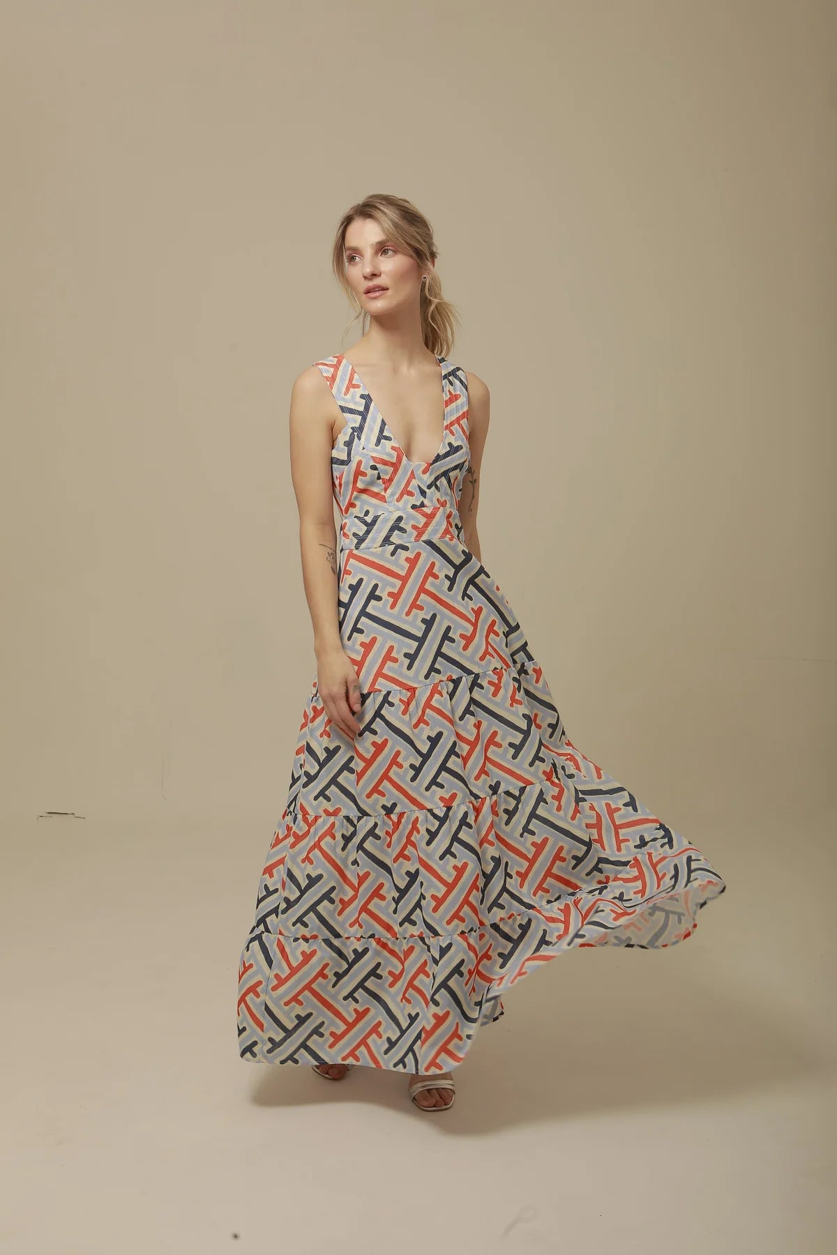 Maxi Vestido Ela