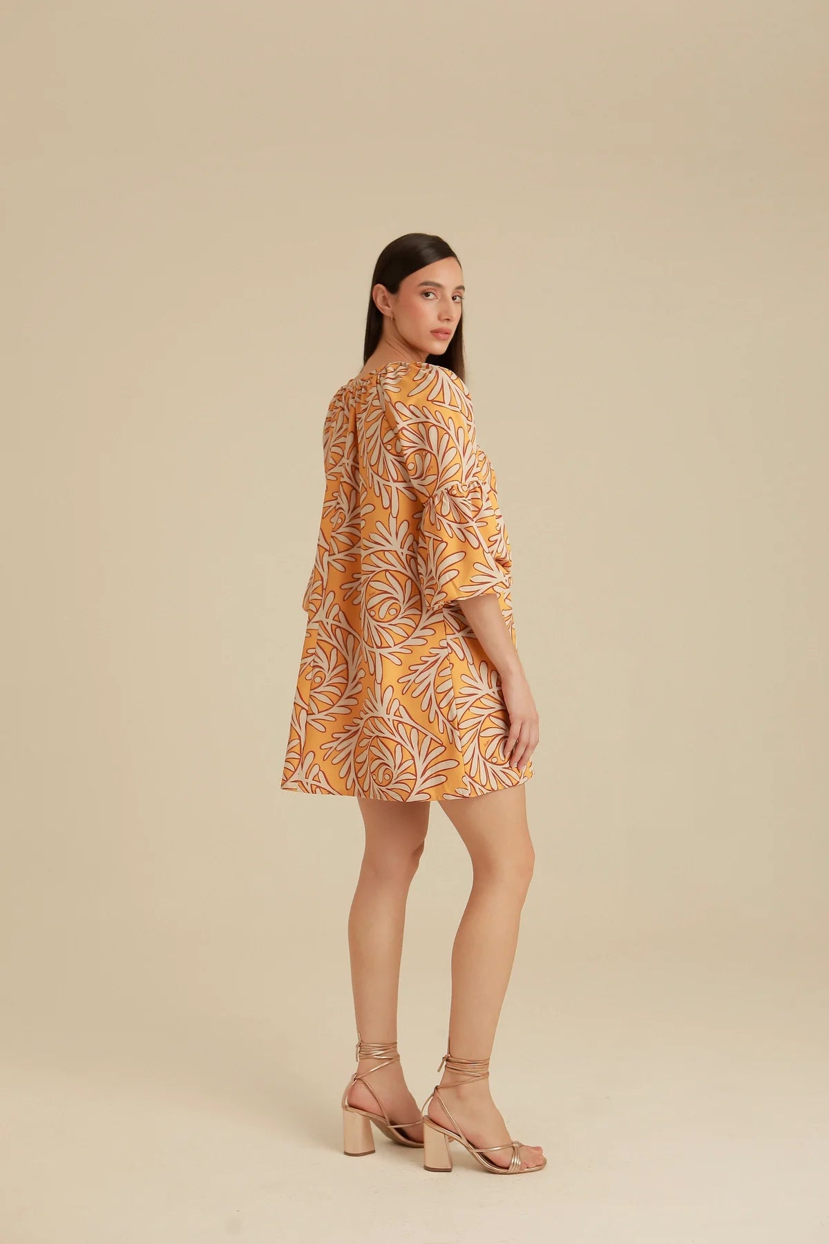 Mini Vestido Barbara