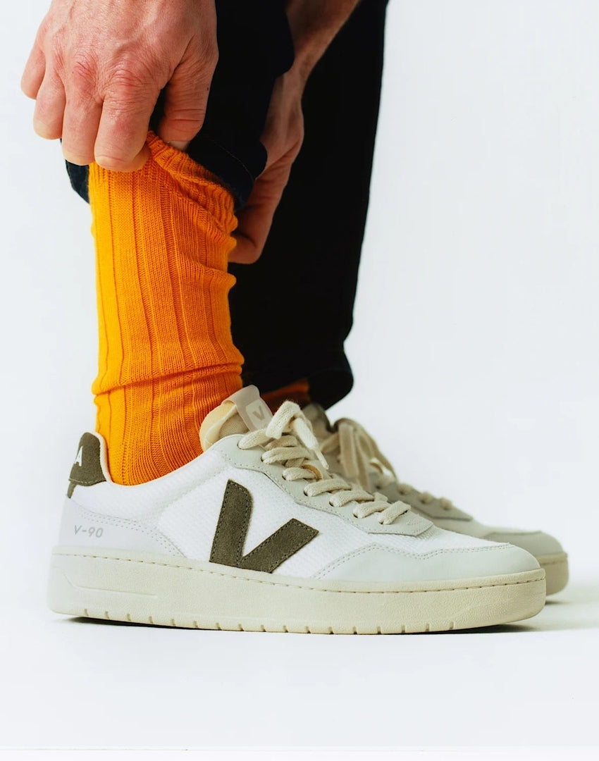 Tenis Veja de Hombre V-90 B-Mesh VEJA TENIS Malva CO