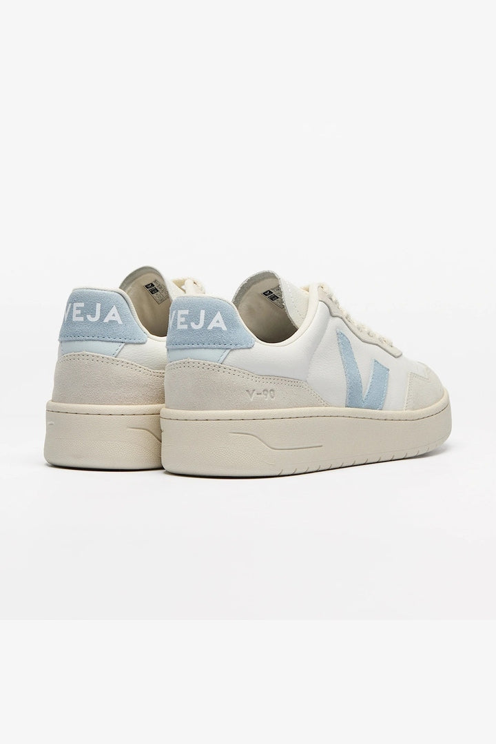 Tenis Veja De Mujer V-90 O.t. Leather VEJA TENIS Malva CO