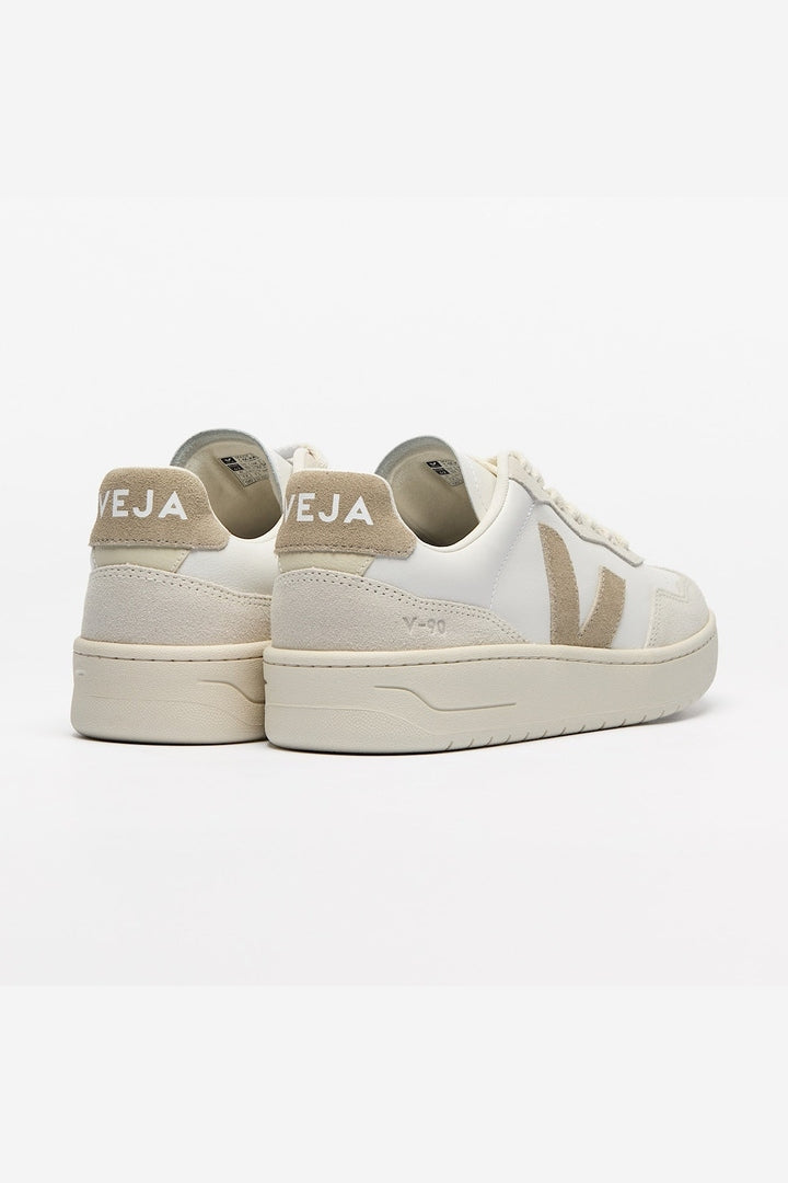 Tenis Veja De Mujer V-90 O.t. Leather VEJA TENIS Malva CO