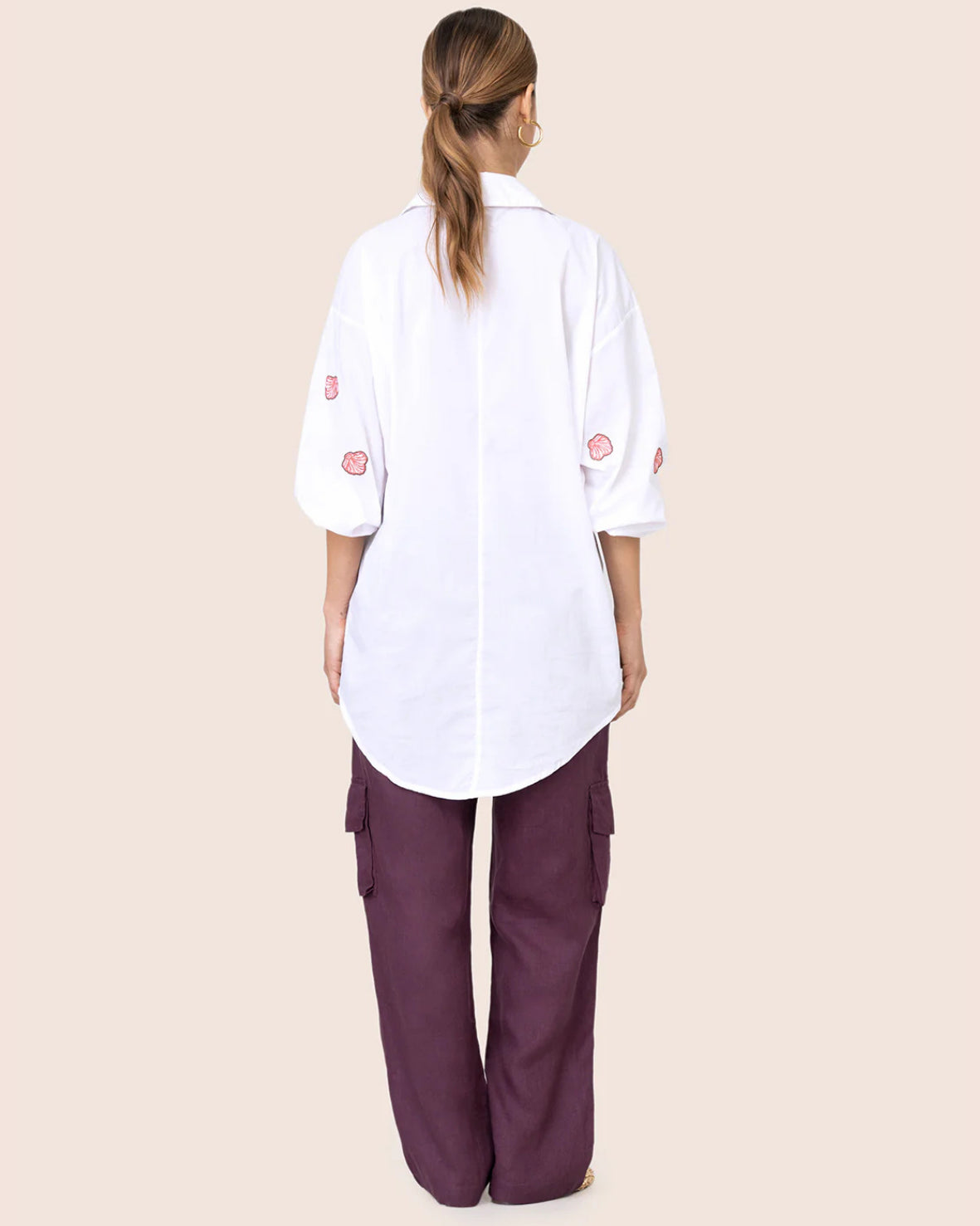 Camisa Alix Sol