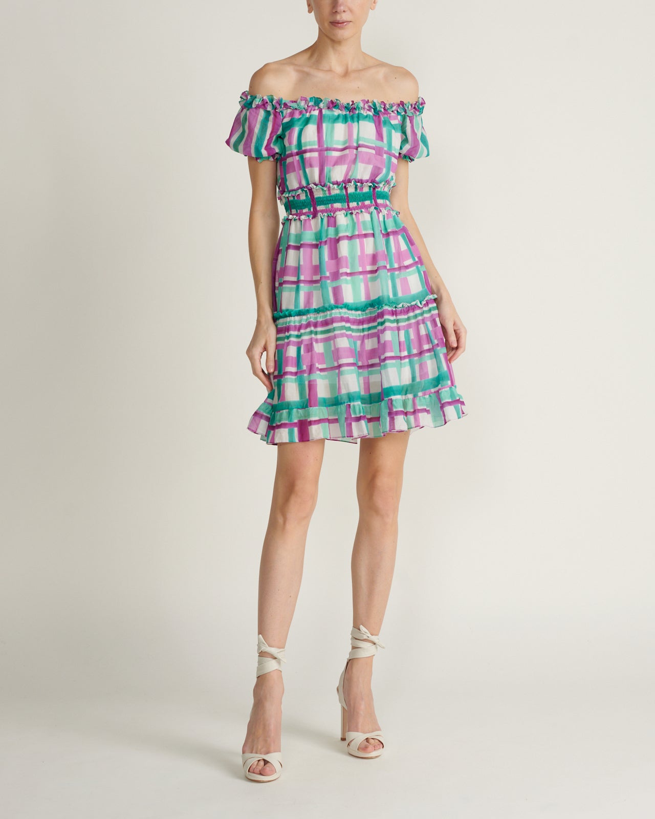 Vestido Morado