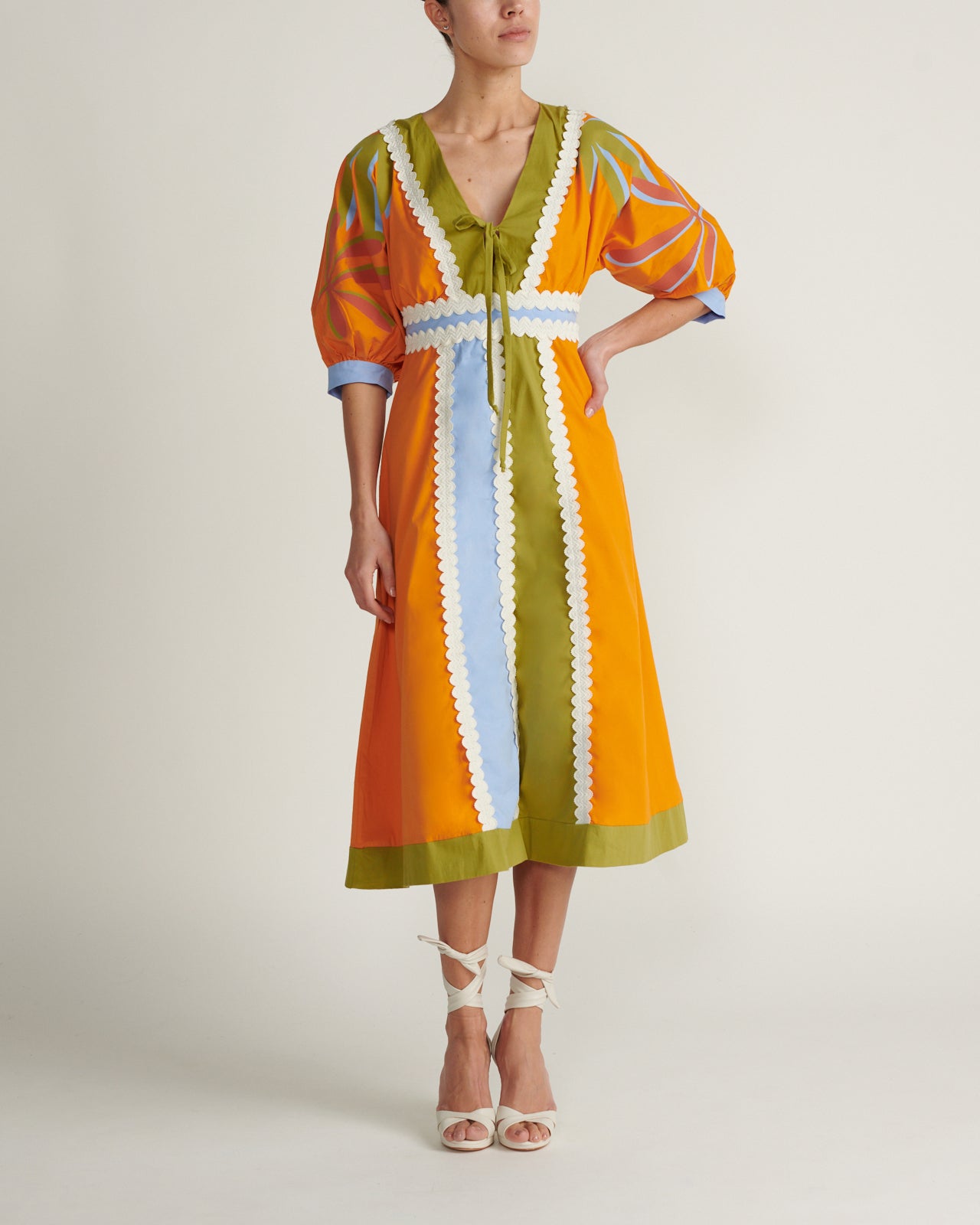 Vestido Coral