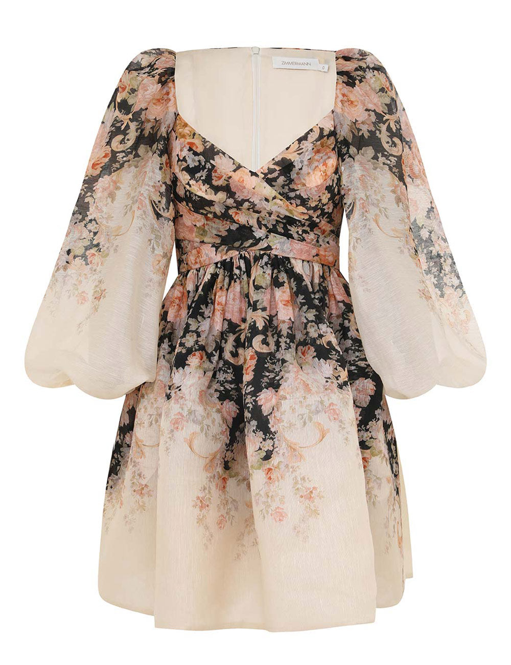 Vestido Illustration Draped ZIMMERMANN MINI VESTIDOS Malva CO