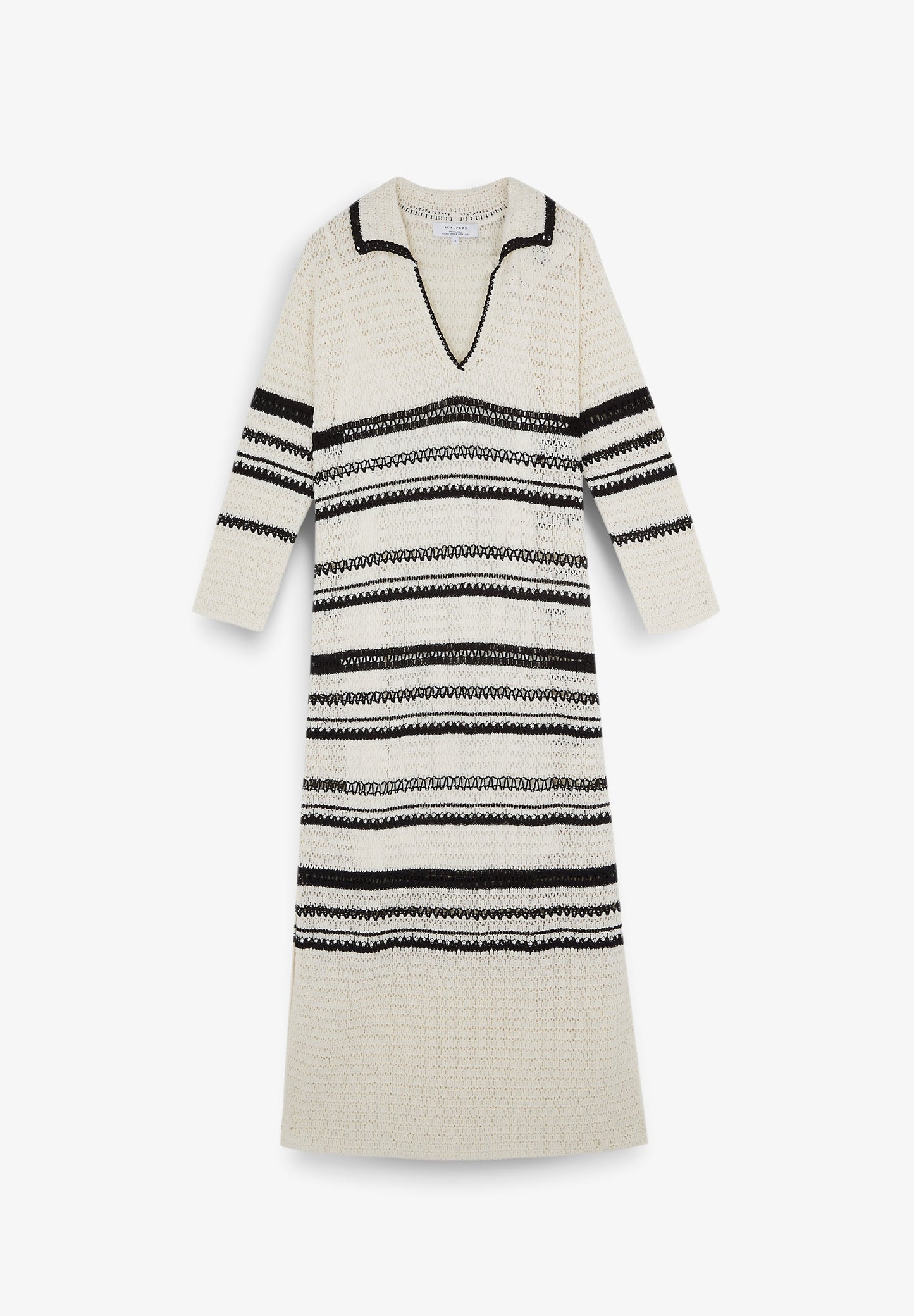 Vestido Polo Crochet