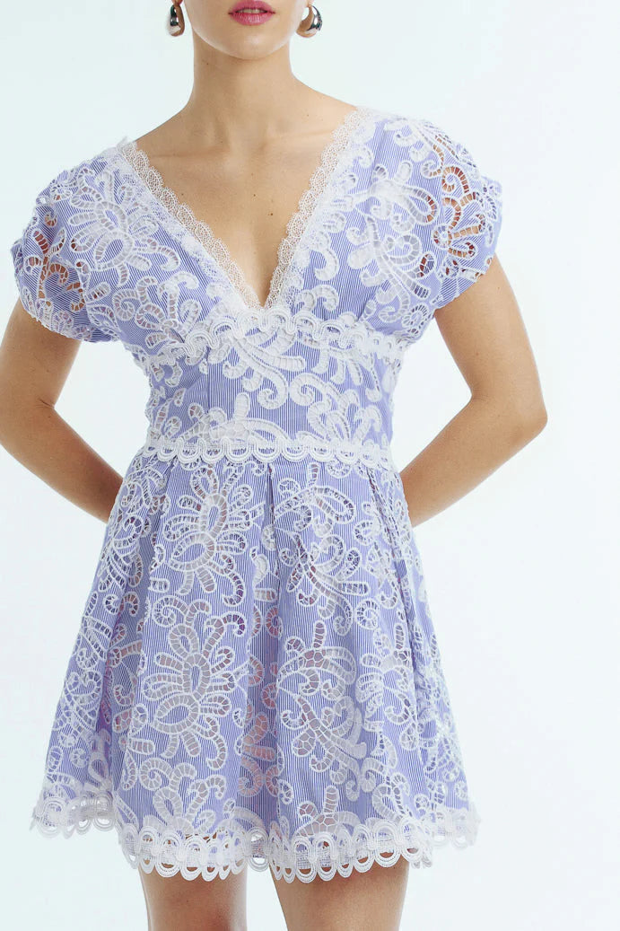 Mini Vestido Deco