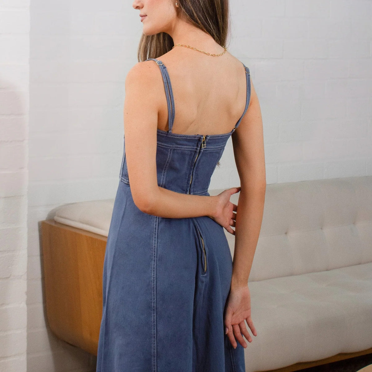 Midi Vestido Dune