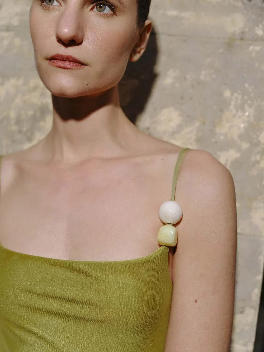 Maxi Vestido Etna Pistachio