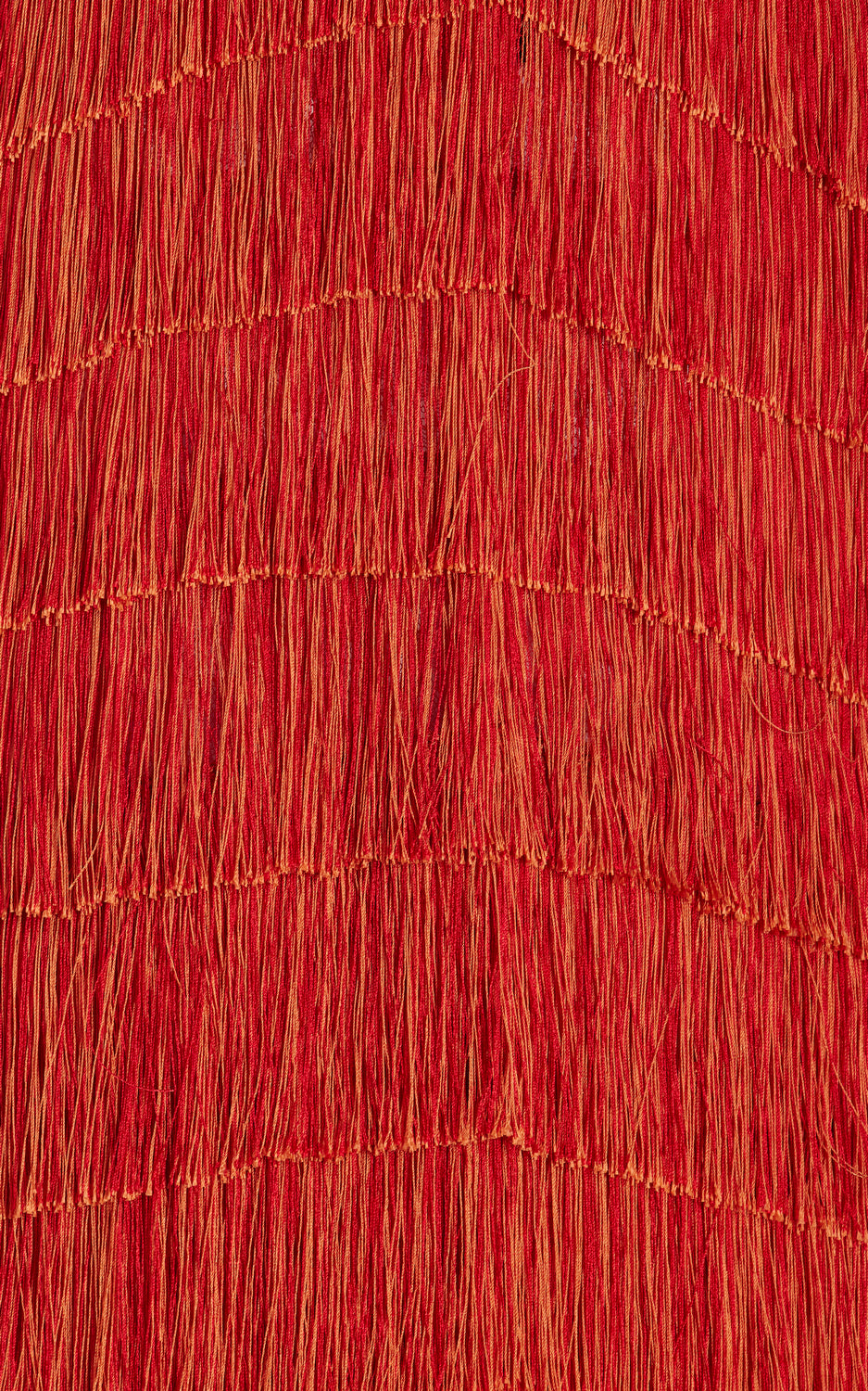 Maxi Vestido Isidora Fringe