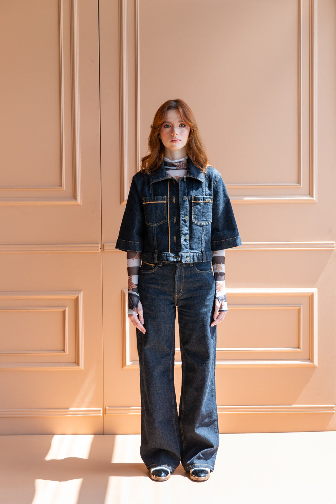 Chaleco Jean Selvedge