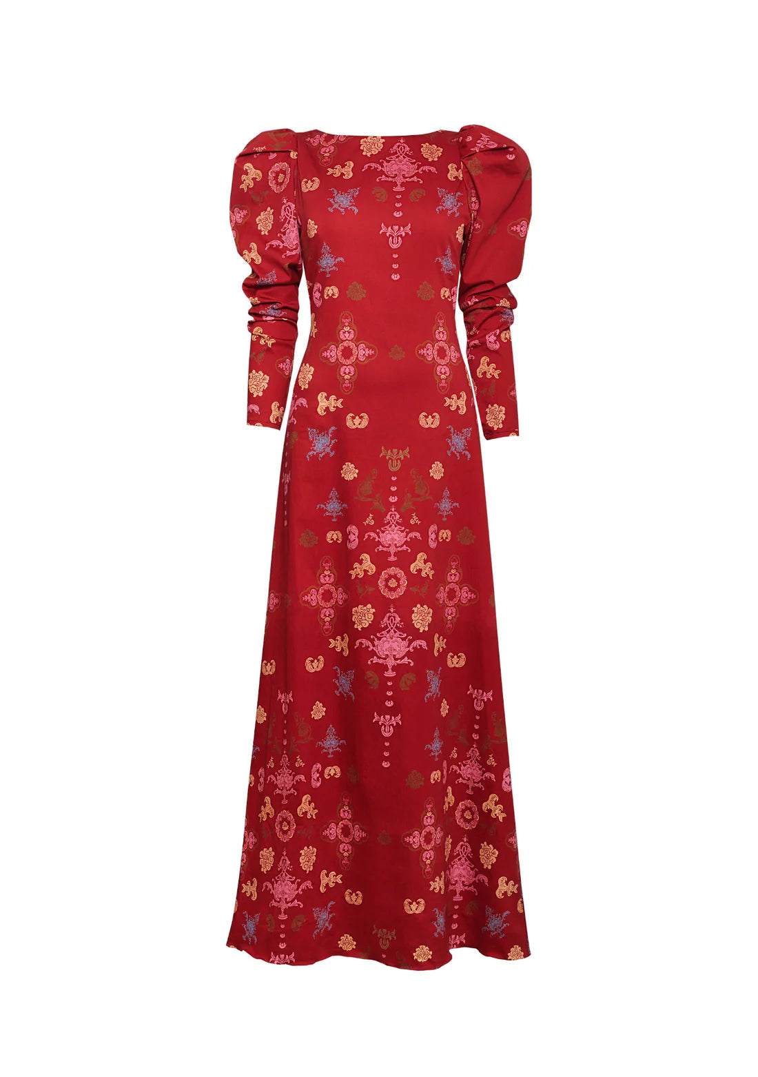 Vestido Violeta de Otoño