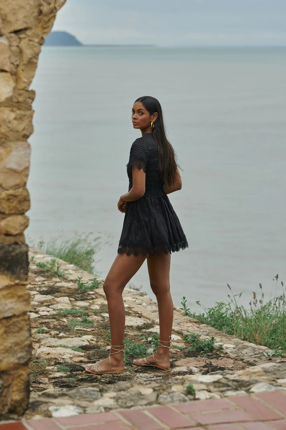 Mini Vestido Violetta