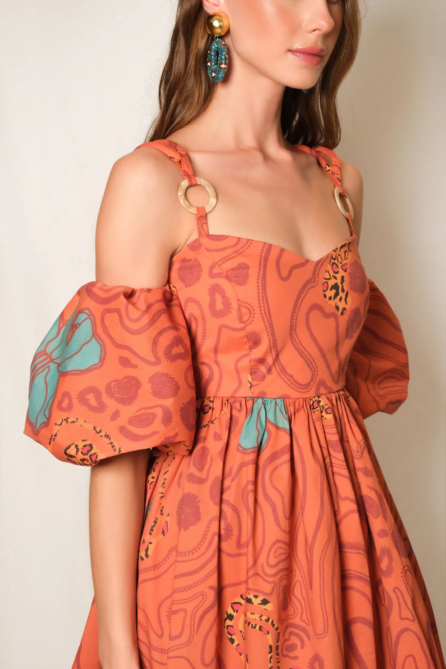 Vestido Vita Printed