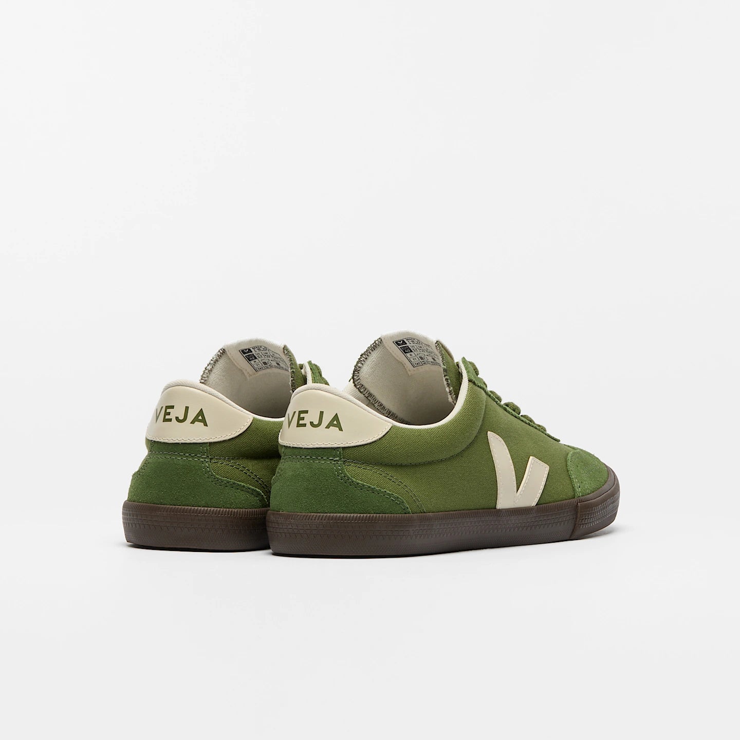 Tenis Veja De Hombre Volley Canvas Militar Pierre Eagle