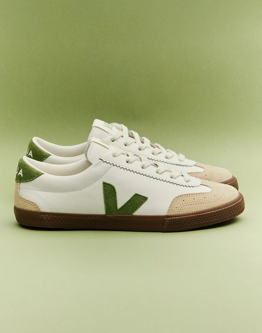 Tenis Veja De Hombre Volley O.t. Leather VEJA TENIS Malva CO