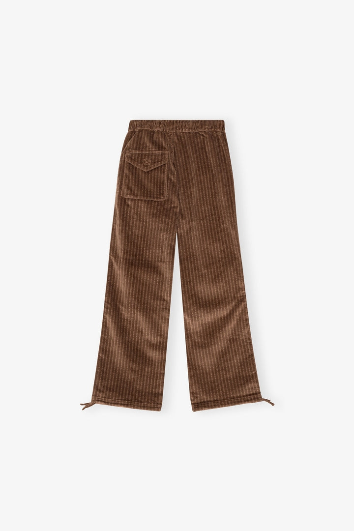 Pantalón De Pana Con Cordón