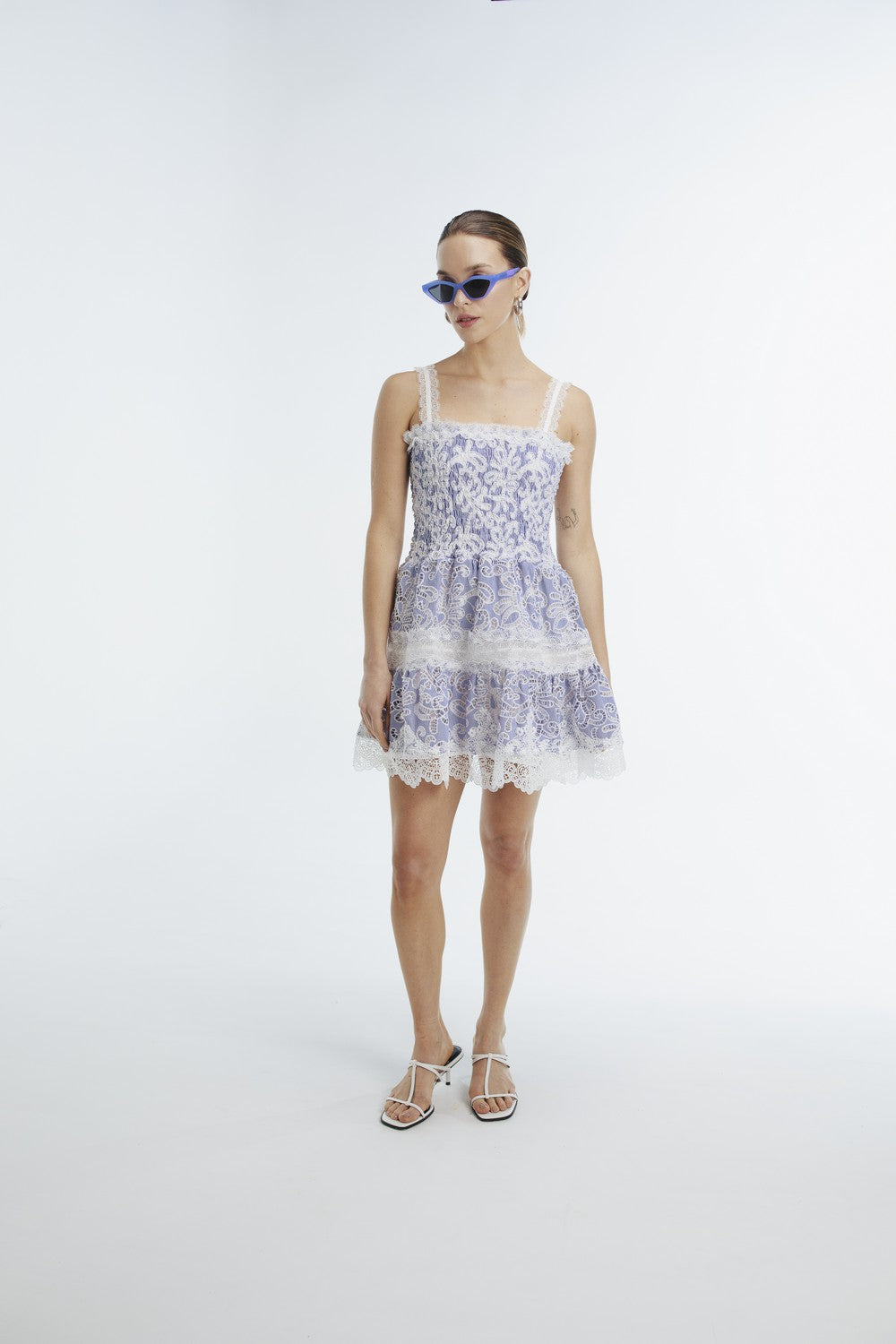 Mini Vestido Aerin