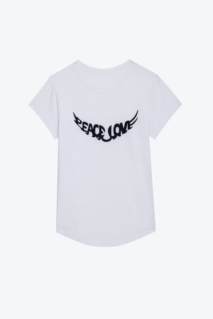 T-Shirt Peace&Love