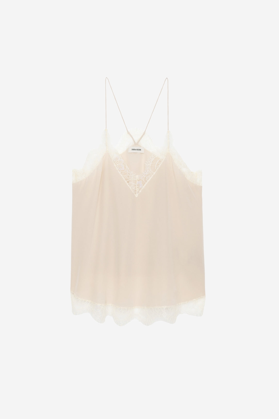 Blusa Christy Irise ZADIG ET VOLTAIRE BLUSAS Malva CO