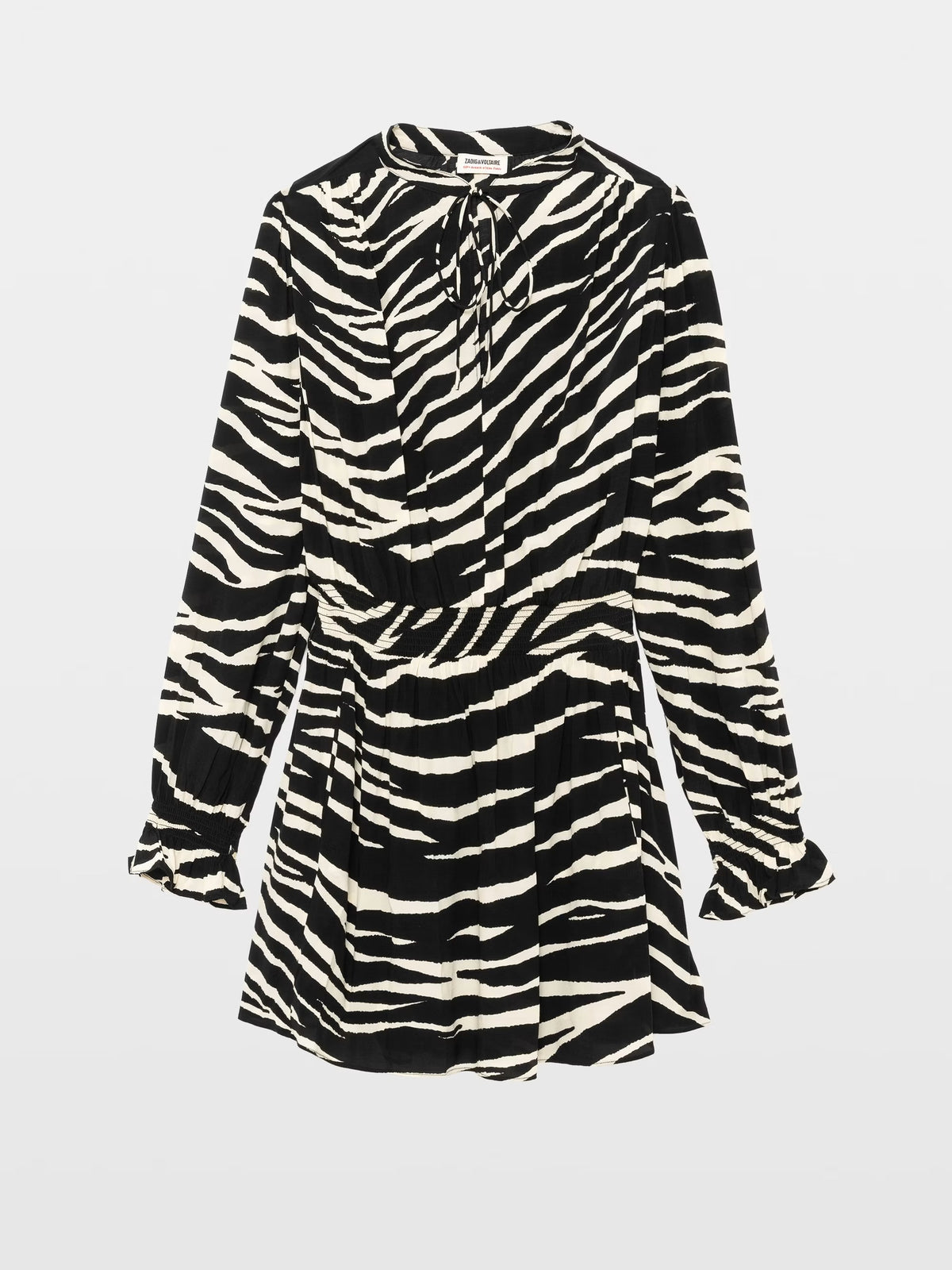Mini Vestido Rayados Soft Zebra