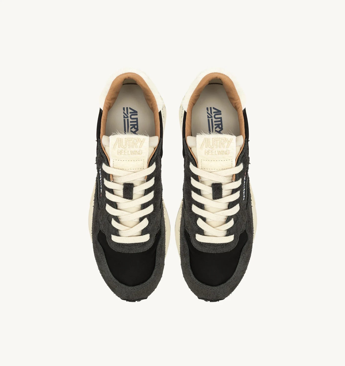 Tenis Reelwind Low Suedenil Pony Mujer