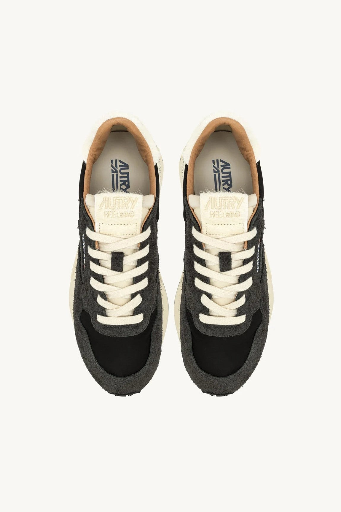 Tenis Reelwind Low Suedenil Pony Mujer