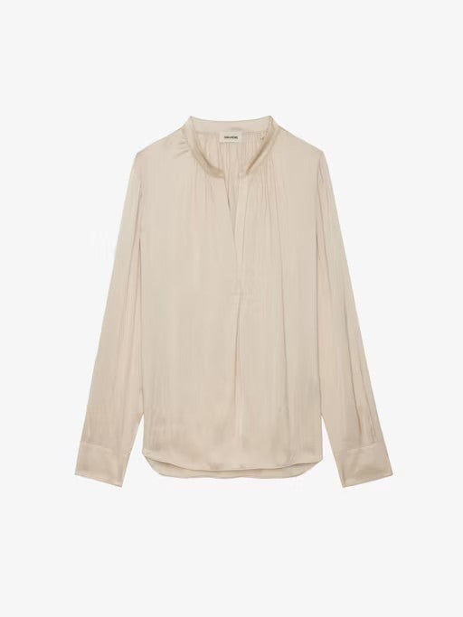 Camisa Tink ZADIG ET VOLTAIRE CAMISAS Malva CO