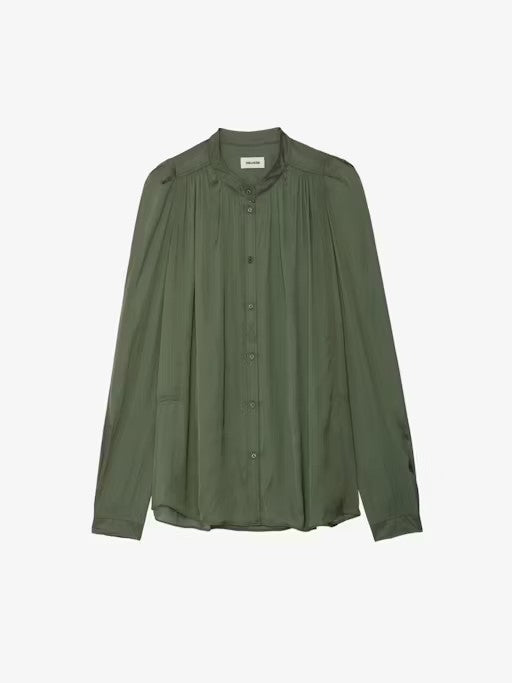 Camisa Tchin ZADIG ET VOLTAIRE CAMISAS Malva CO