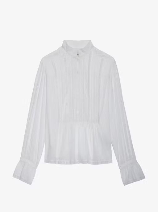 Camisa Tricia ZADIG ET VOLTAIRE CAMISAS Malva CO