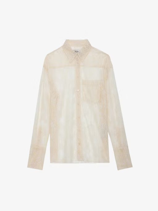 Camisa Tyrone ZADIG ET VOLTAIRE CAMISAS Malva CO