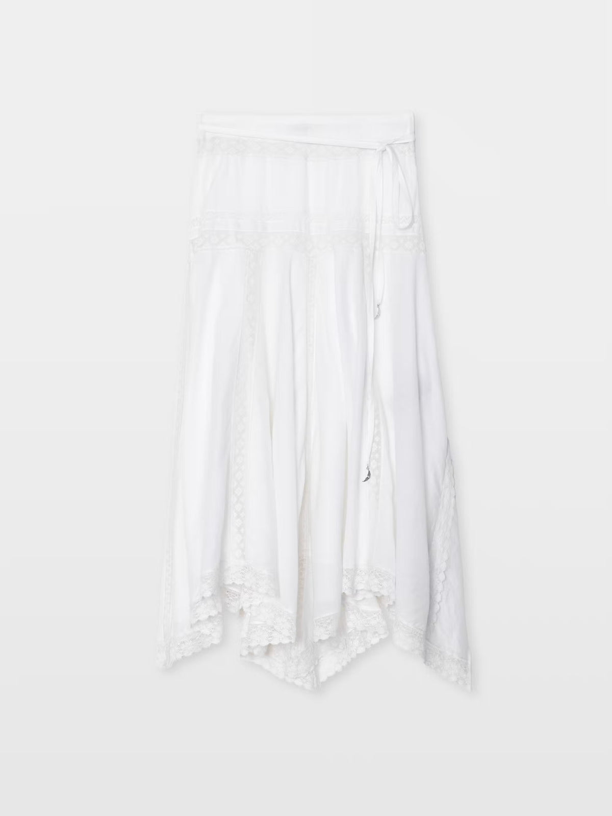 Midi Falda Jetro Lace Tomboy