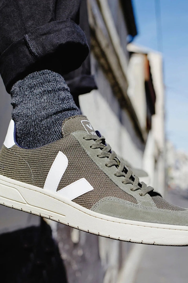 Tenis Veja De Hombre V-12 Vegan B-Mesh VEJA TENIS Malva CO